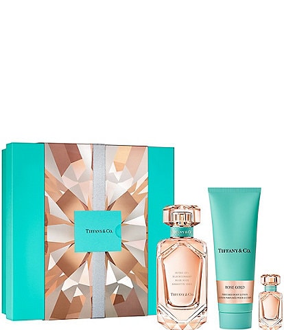 Tiffany & Co. Rose Gold Eau de Parfum 3-Piece Gift Set