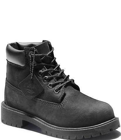 black timberland boots youth