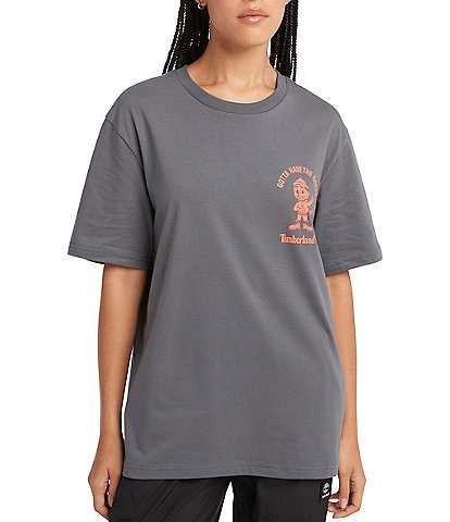 Timberland About The Boots Short Sleeve Graphic T-Shirt