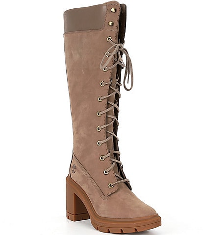 Dillards lace up boots online