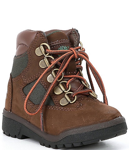 Timberland Boys' 6" Field Nubuck Leather and Mesh Boots (Infant)