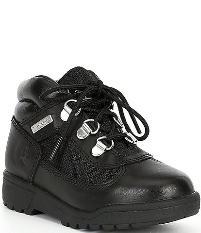 Timberland Boys' Lace-Up Nubuck Leather Field Boots (Toddler)