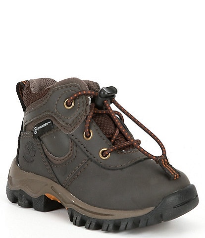 Timberland Boys' Mt Maddsen Leather Boots (Infant)