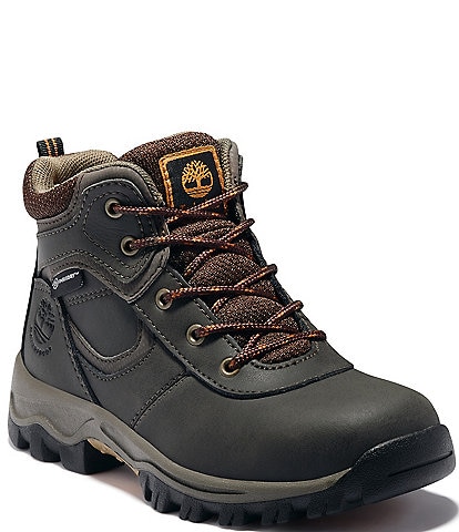 Timberland Boys' Mt Maddsen Leather Cold Weather Boots (Youth)