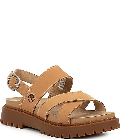 Timberland Clairemont Nubuck Suede Sandals