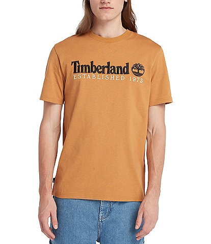 Timberland Established 1973 Embroidered Graphic Relaxed Fit T-Shirt