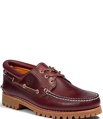Timberland Men's Authentic Hand Sewn Boat Shoes