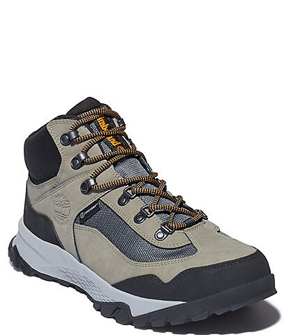 Timberland Men's Lincoln Peak Waterproof Leather And Fabric Lace-Up Boots