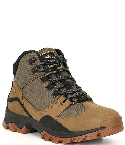 Timberland Men's Mt. Maddsen Leather Boots