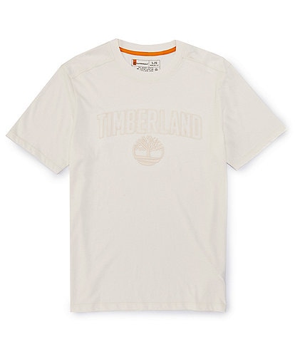 Timberland Outdoor Heritage Embroidered Logo Short-Sleeve Tee
