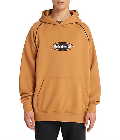 Timberland Oval Logo Patch Hoodie