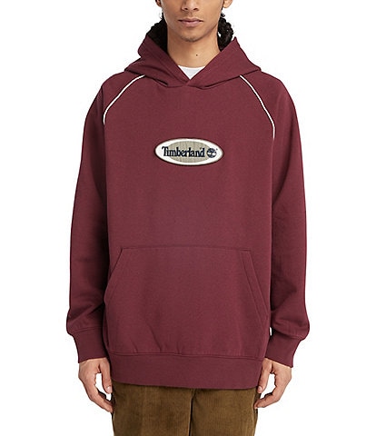 Timberland Oval Logo Patch Hoodie