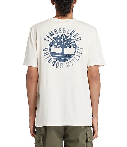 Timberland Relaxed Short Sleeve Outdoor Utility Graphic T-Shirt
