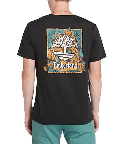 Timberland Short Sleeve Timberland Hike Graphic T-Shirt