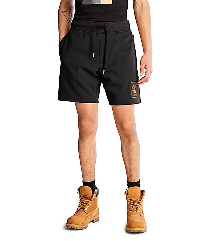 Timberland Stack Logo 7#double; Inseam Shorts