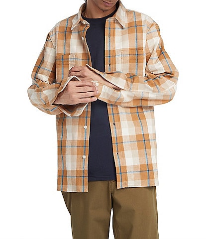 Timberland Windham Heavy Flannel Long Sleeve Woven Shirt