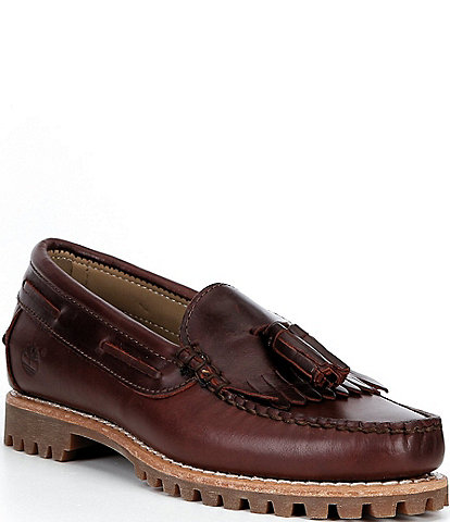 Timberland Women's Authentic Leather Tassel Loafers