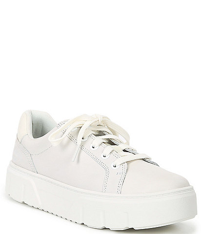 Timberland Women's Laurel Court Low Leather Sneakers