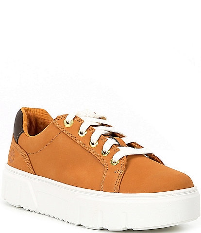 Timberland Women's Laurel Court Low Nubuck Sneakers