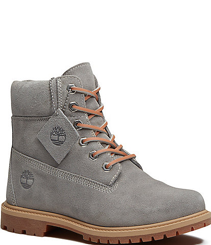 Timberland Women's Premium 6-Inch Suede Booties