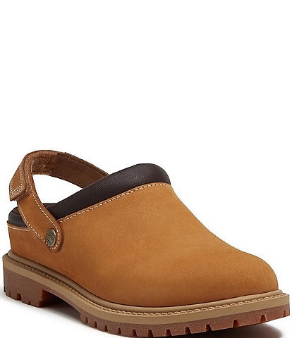 Timberland Women's Premium Nubuck Clogs