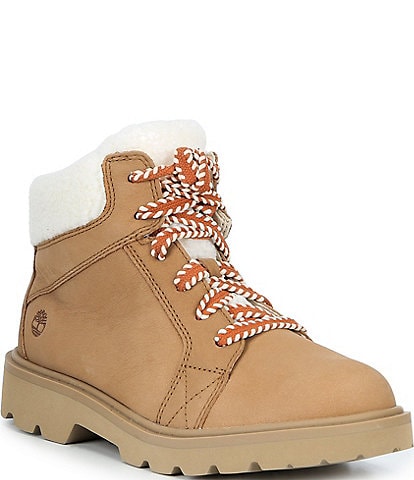Timberland Women's Rowan Way Warm Lined Water-Resistant Chukka Booties
