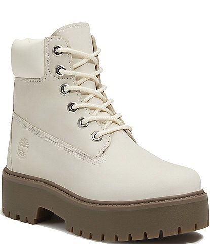Timberland Women's Stone Street Premium 6" Waterproof Platform Boots