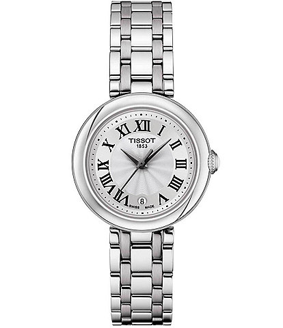 Tissot Women's Bellissima Quartz Analog Silver Stainless Steel Small Bracelet Watch