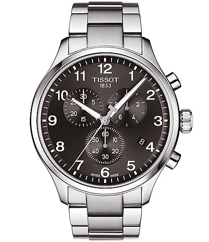 Tissot Chrono XL Classic Stainless Steel Bracelet Watch
