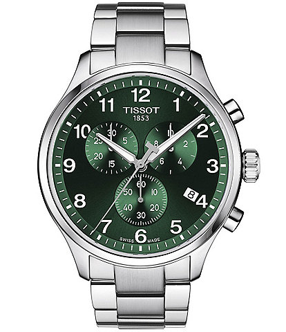 Tissot Chrono XL Classic Stainless Steel Bracelet Watch