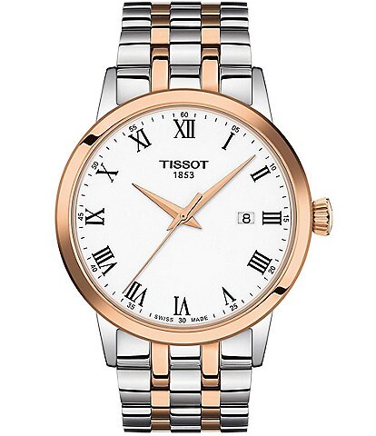 Tissot Classic Dream Stainless Steel Two Tone Bracelet Watch