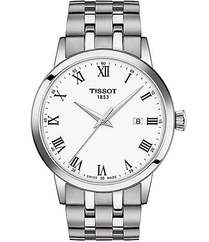 Tissot Classic Dream Stainless Steel Bracelet Watch