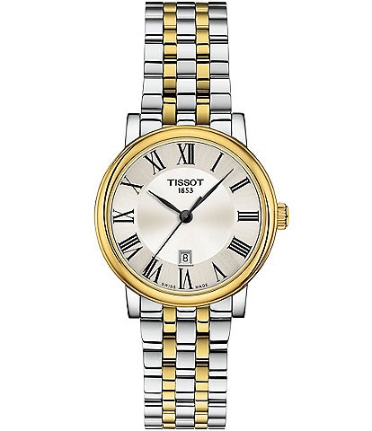 Tissot Women's Carson Premium Two Tone Bracelet Watch