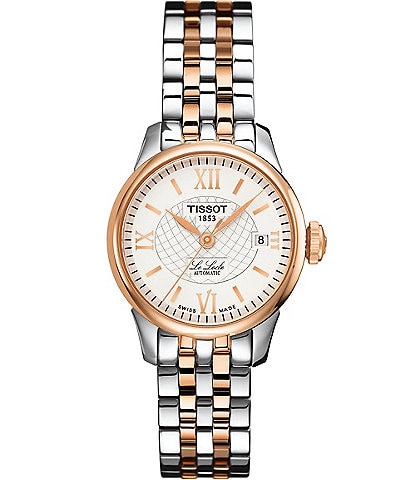 Tissot Le Locle Automatic Rose Gold Lady Watch