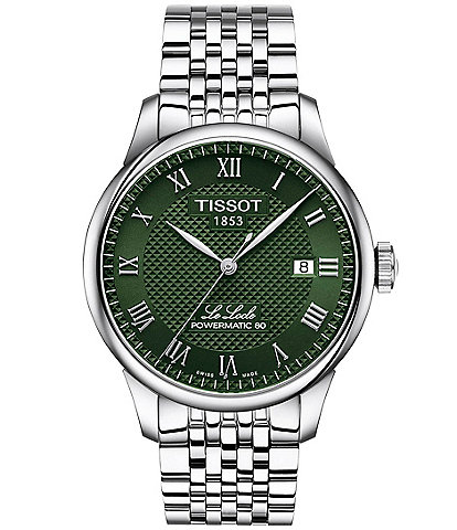 Tissot Men's  Le Locle Powermatic 80 Automatic Stainless Steel Bracelet Watch