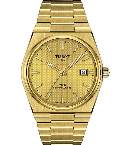 Tissot Men's Automatic Prx Powermatic 80 35mm Watch