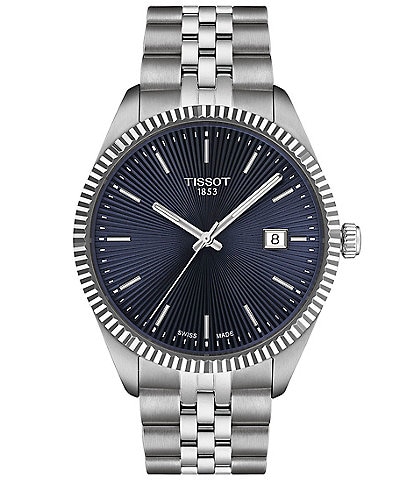Tissot Men's Ballade Quartz Analog Stainless Steel Bracelet Watch