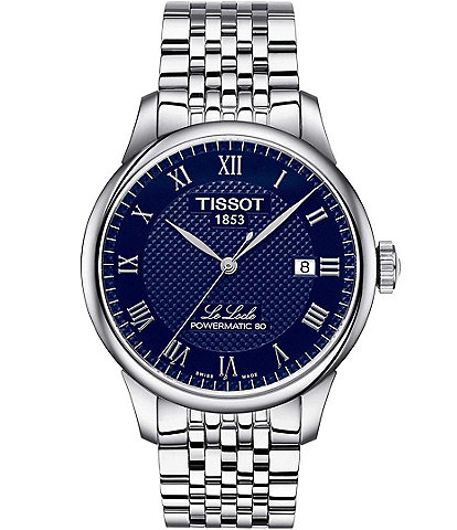 Tissot Men's Le Locle Powermatic Automatic Stainless Steel Bracelet Watch