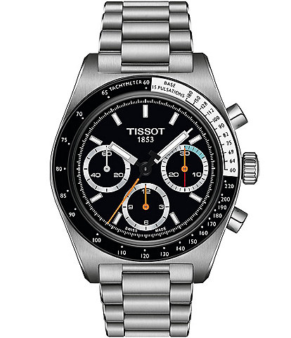 Tissot Men's Prs516 Mechanical Automatic Stainless Steel Bracelet Watch