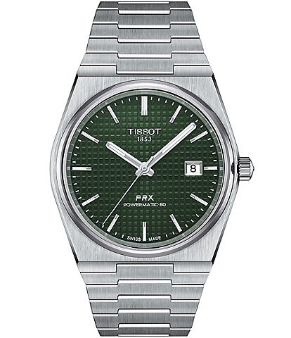 Tissot Men's PRX Classic Collection Automatic Stainless Steel Bracelet Watch