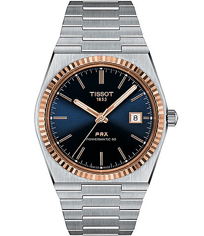 Tissot Men's Prx Powermatic Stainless Steel Bracelet Watch
