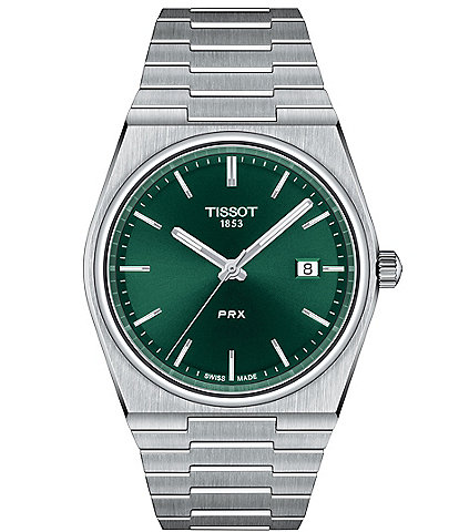 Tissot Men's Prx Quartz Analog Stainless Steel Bracelet Watch