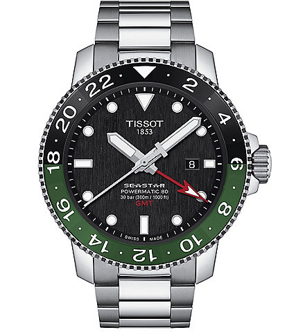 Tissot Men's Seastar 1000 Powermatic 80 Automatic Stainless Steel Bracelet Watch