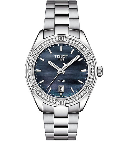 Tissot PR 100 Lady Sport Chic Blue Dial Special Edition Watch