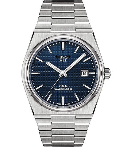 Tissot Prx Automatic Tonneau Bracelet Watch