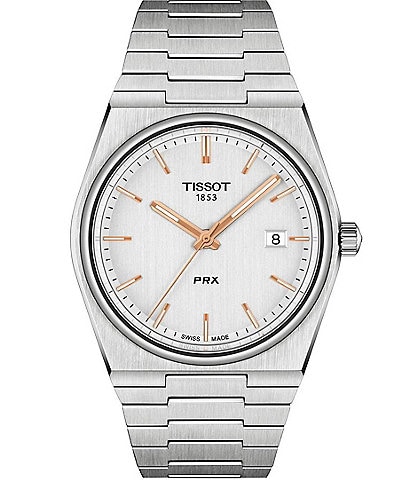 Tissot PRX Stainless Steel Analog Bracelet Watch