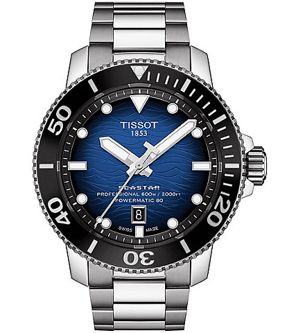 Tissot Men's Seastar 2000 Professional Powermatic Bracelet Watch