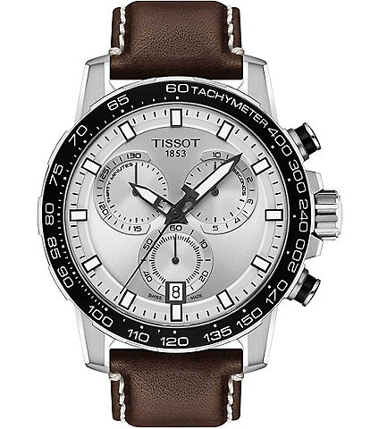 Tissot Supersport Chronograph Silver Dial Watch