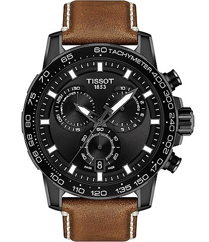 Tissot Supersport Chronograph Black Dial Watch
