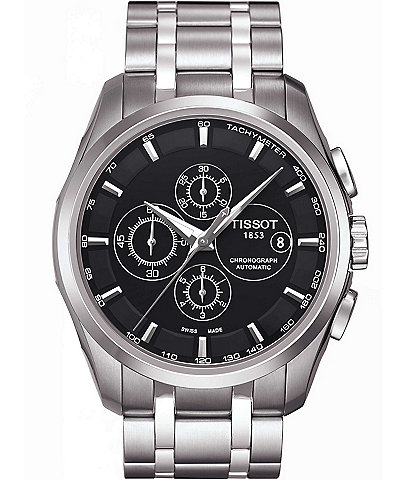 Tissot T-Classic Couturier Automatic Chronograph & Date Watch